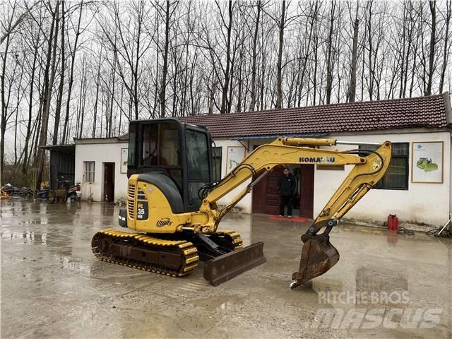 Komatsu PC35MR-2 Mini excavators < 7t (Mini diggers)