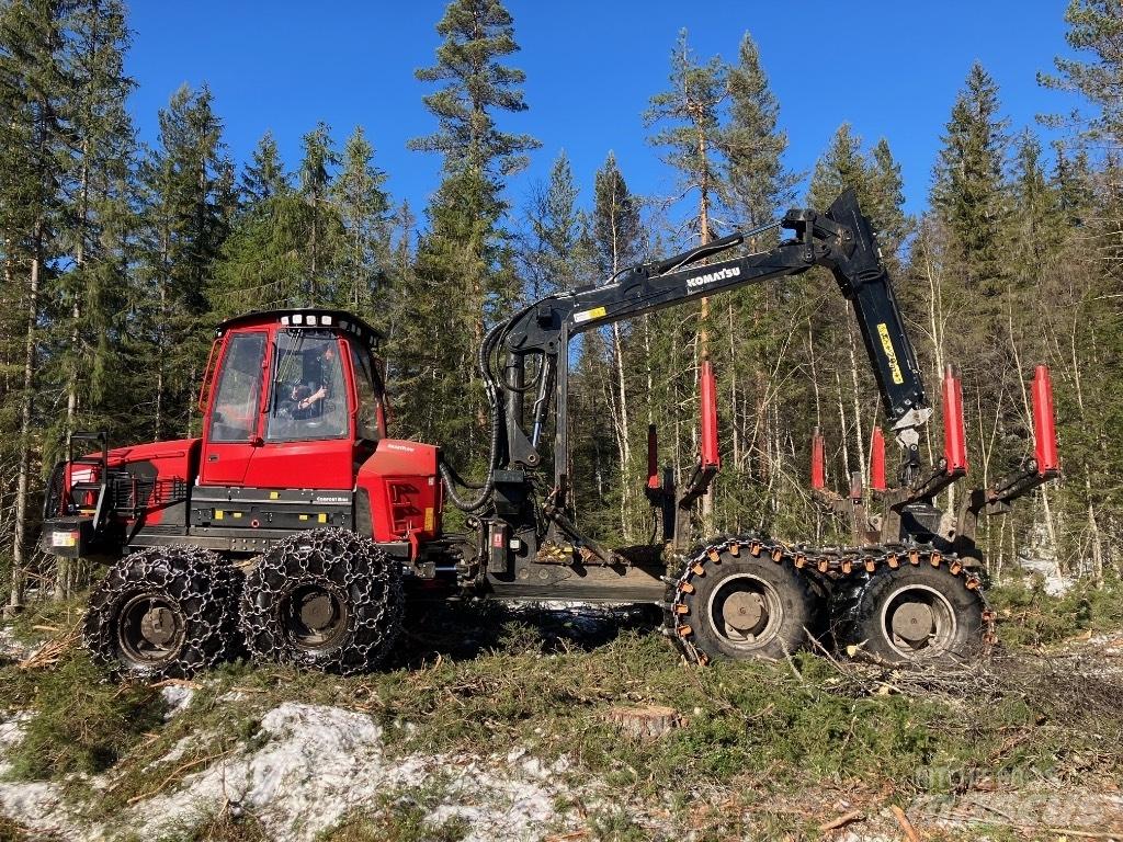 Komatsu 895 Forwarders