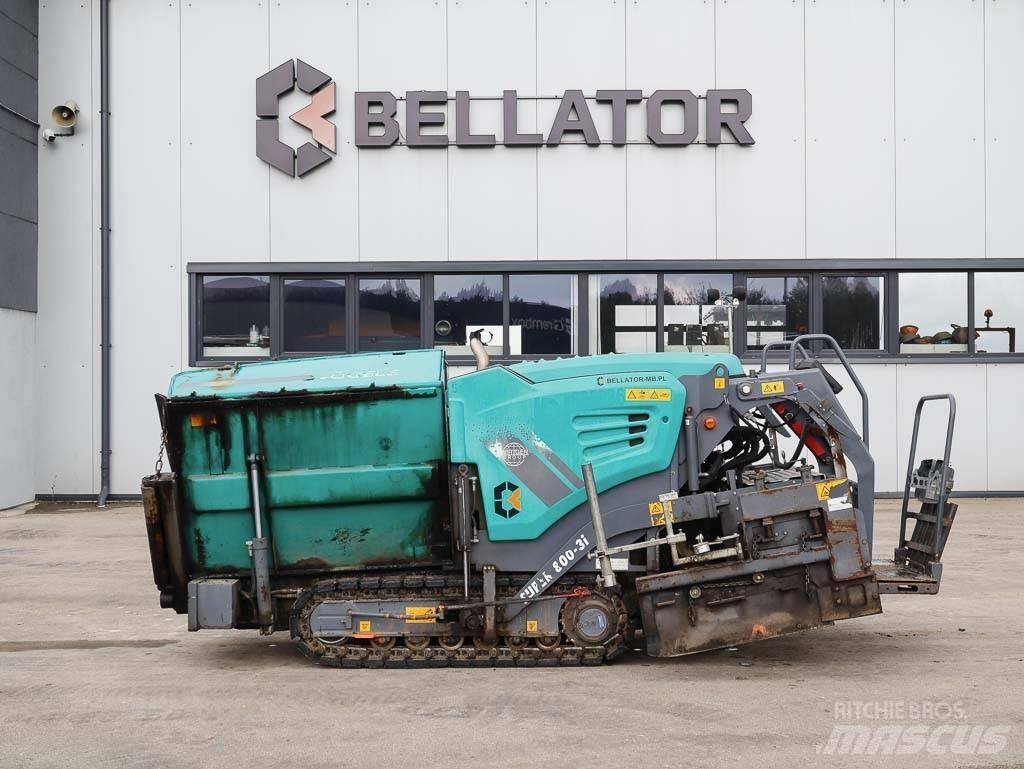 Vögele Super 800-3i Asphalt pavers