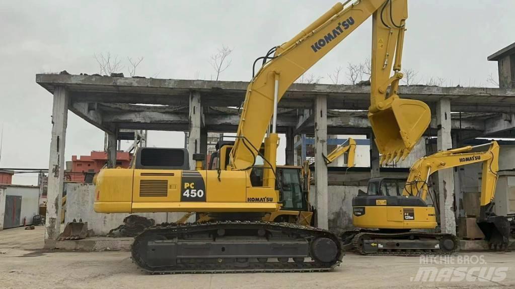 Komatsu PC 450 Crawler excavators