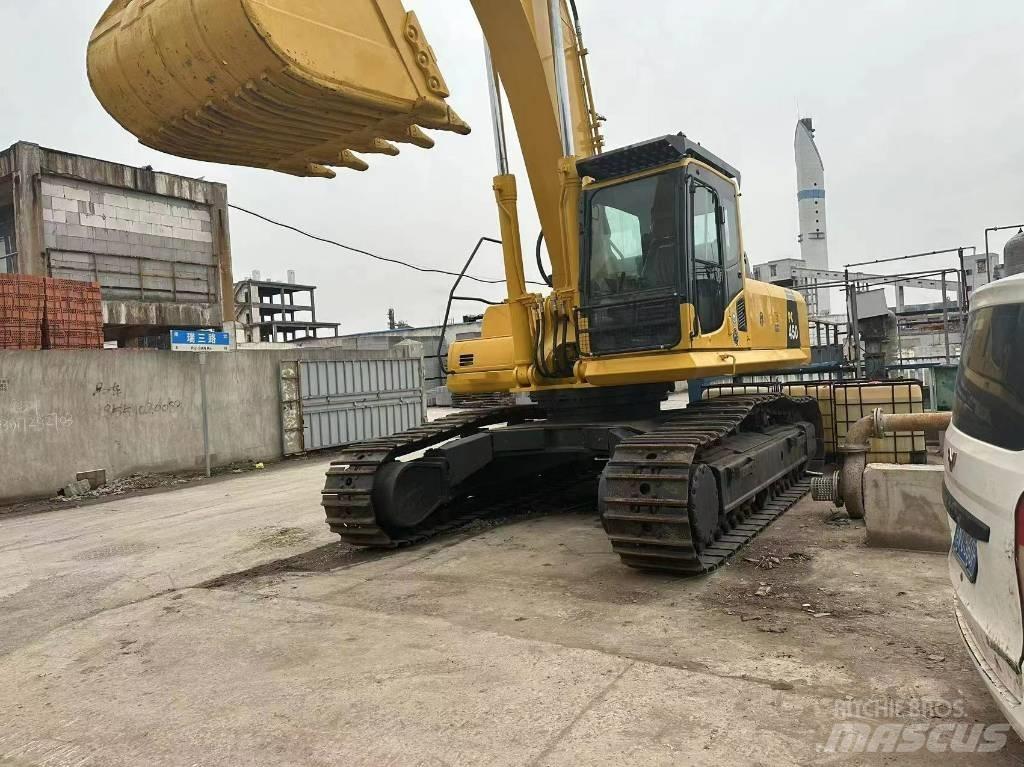 Komatsu PC 450 Crawler excavators