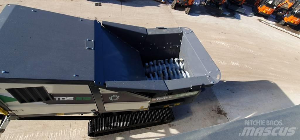 Terex TDS 815 Mobile crushers