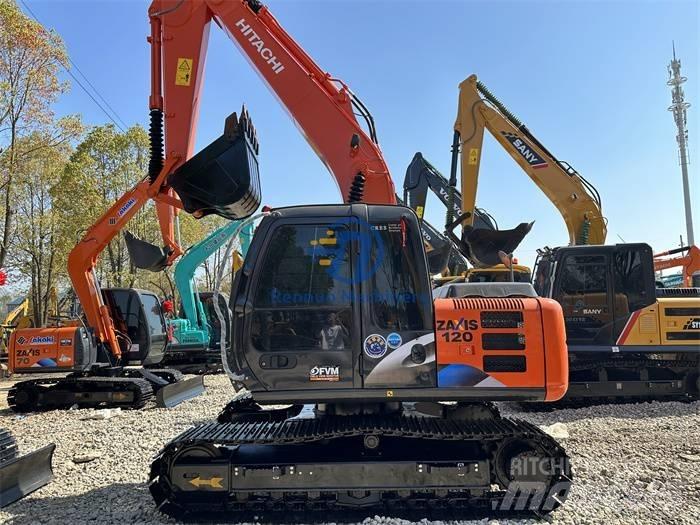 Hitachi ZX 120 Crawler excavators