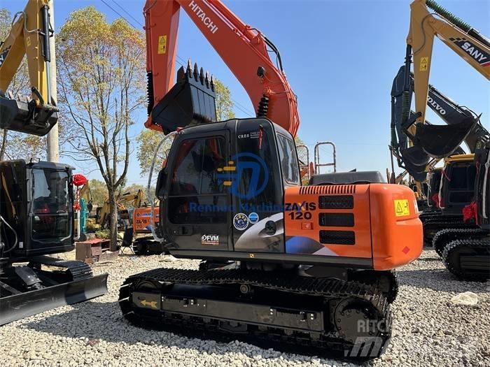 Hitachi ZX 120 Crawler excavators