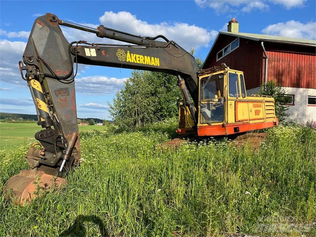 Åkerman H10B Crawler excavators