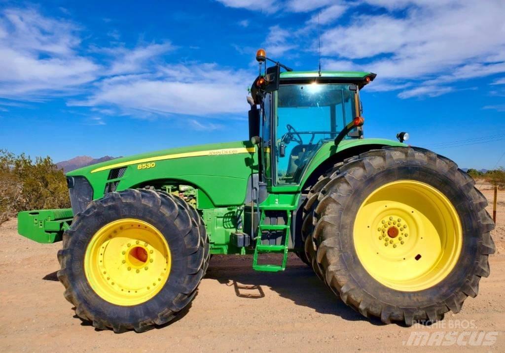 John Deere 8530 Tractors