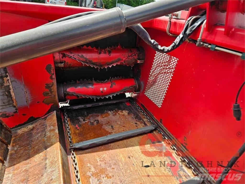 Gruber D 2400 W Silo equipment