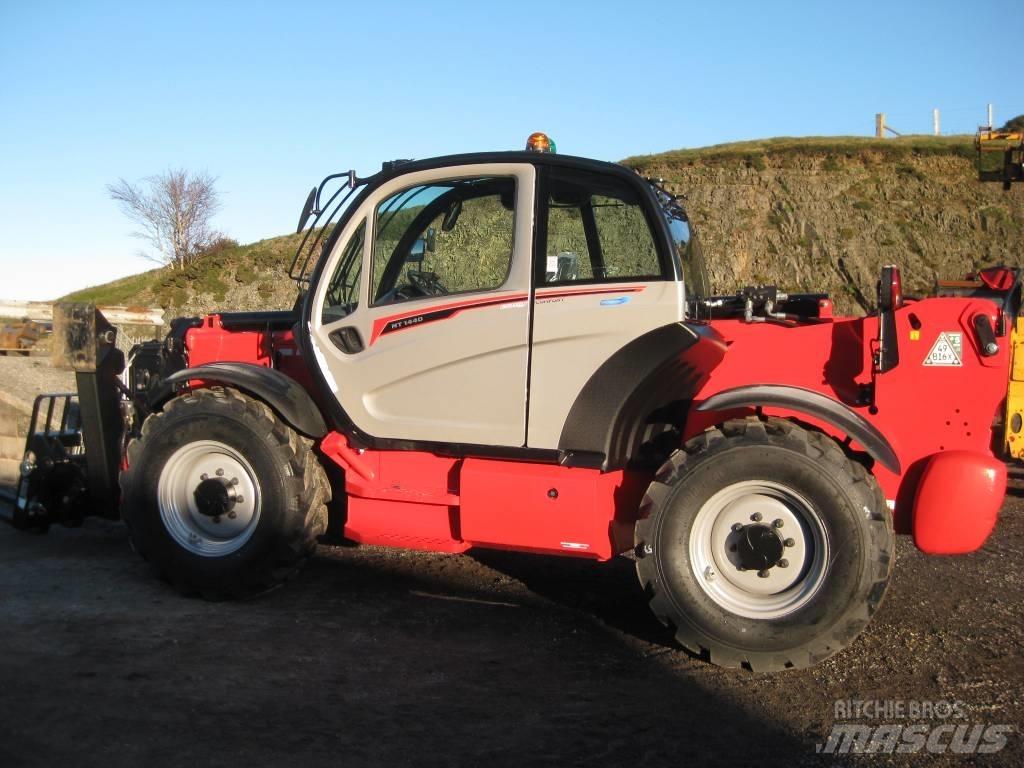 Manitou MT 1440 Telescopic handlers