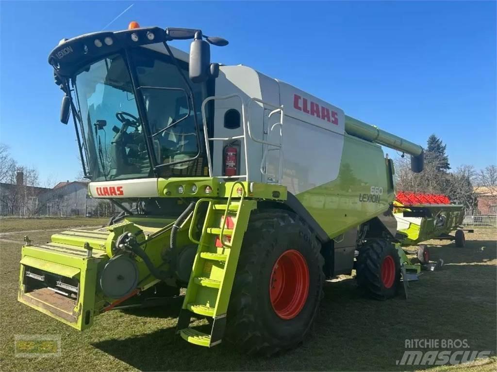 CLAAS Lexion 660 Combine harvesters