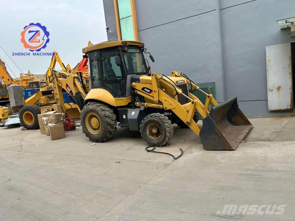 CAT 420 F Backhoe