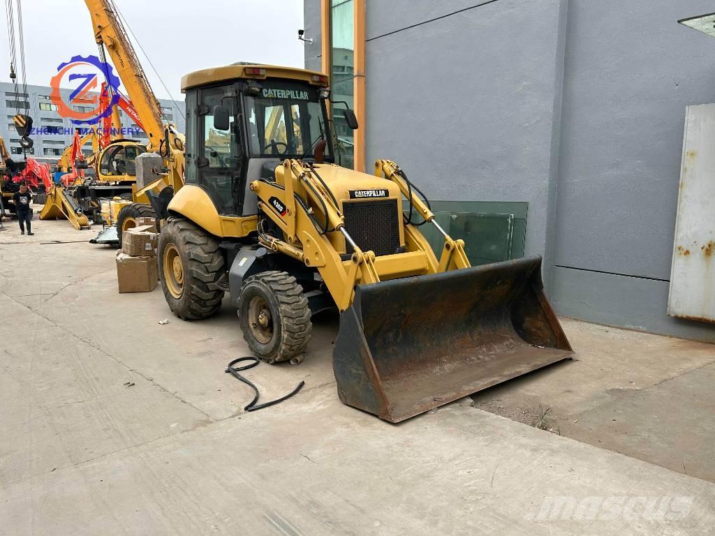 CAT 420 F Backhoe