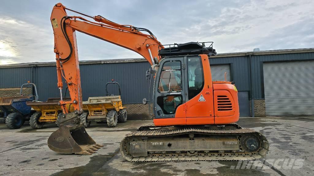 Doosan DX 140 LCR-3 Crawler excavators