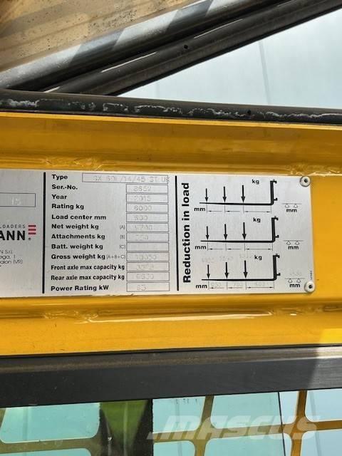 Baumann GX60L14/45 Side loader