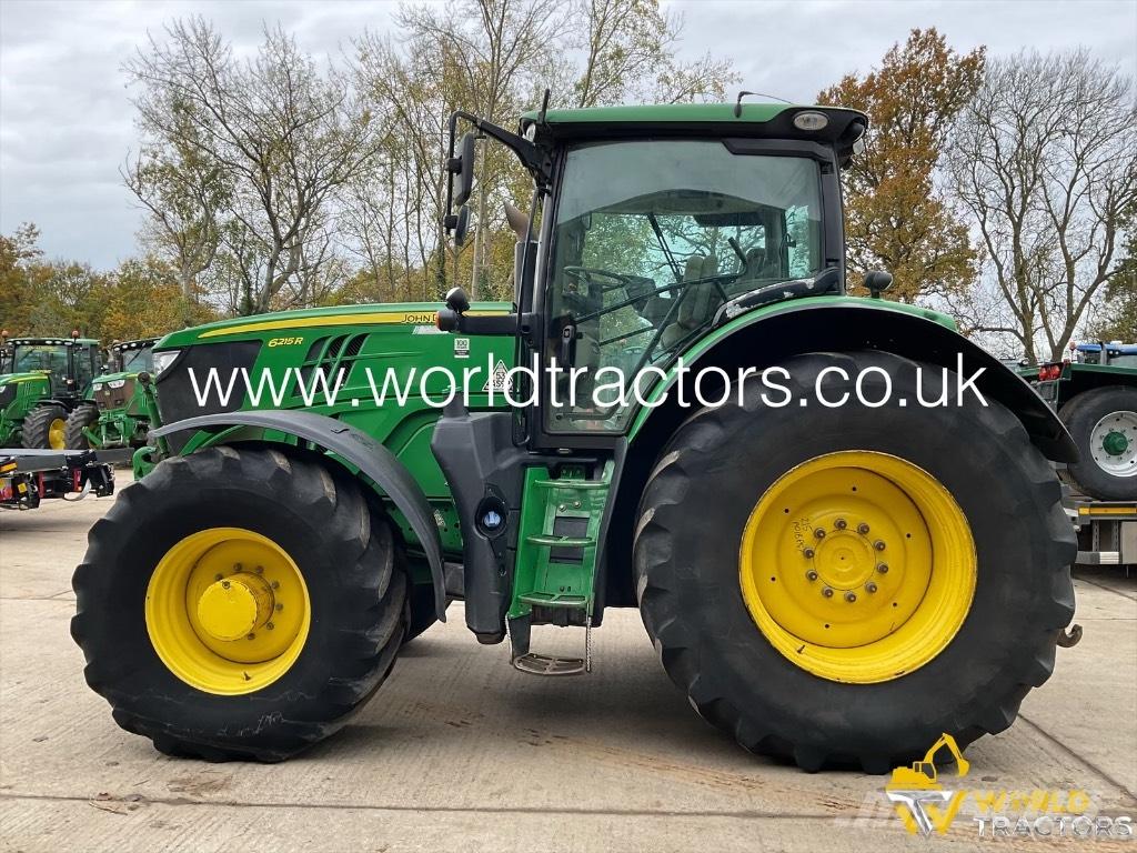 John Deere 6215 R Tractors