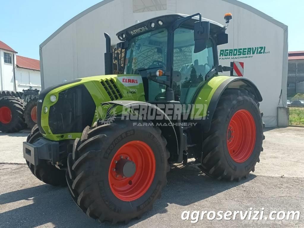 CLAAS Arion 550 Tractors