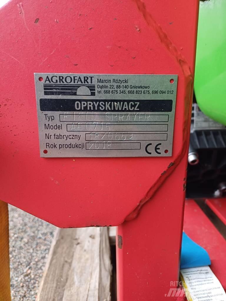  Agrofart AF0715 Mounted sprayers