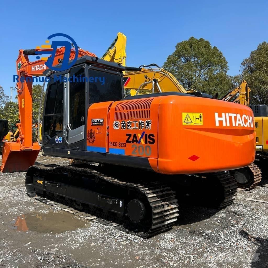Hitachi ZX 200-3 Crawler excavators