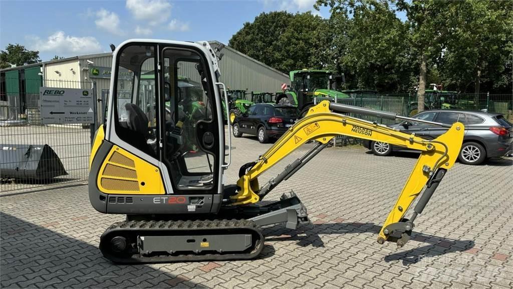 Wacker ET 20 Mini excavators < 7t (Mini diggers)