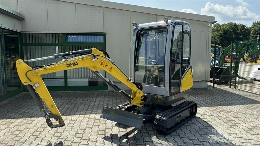 Wacker ET 20 Mini excavators < 7t (Mini diggers)