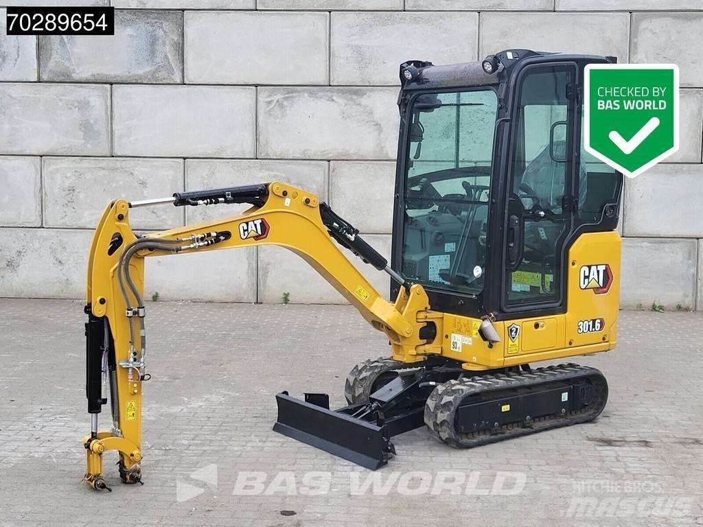 CAT 301.6 Mini excavators < 7t (Mini diggers)
