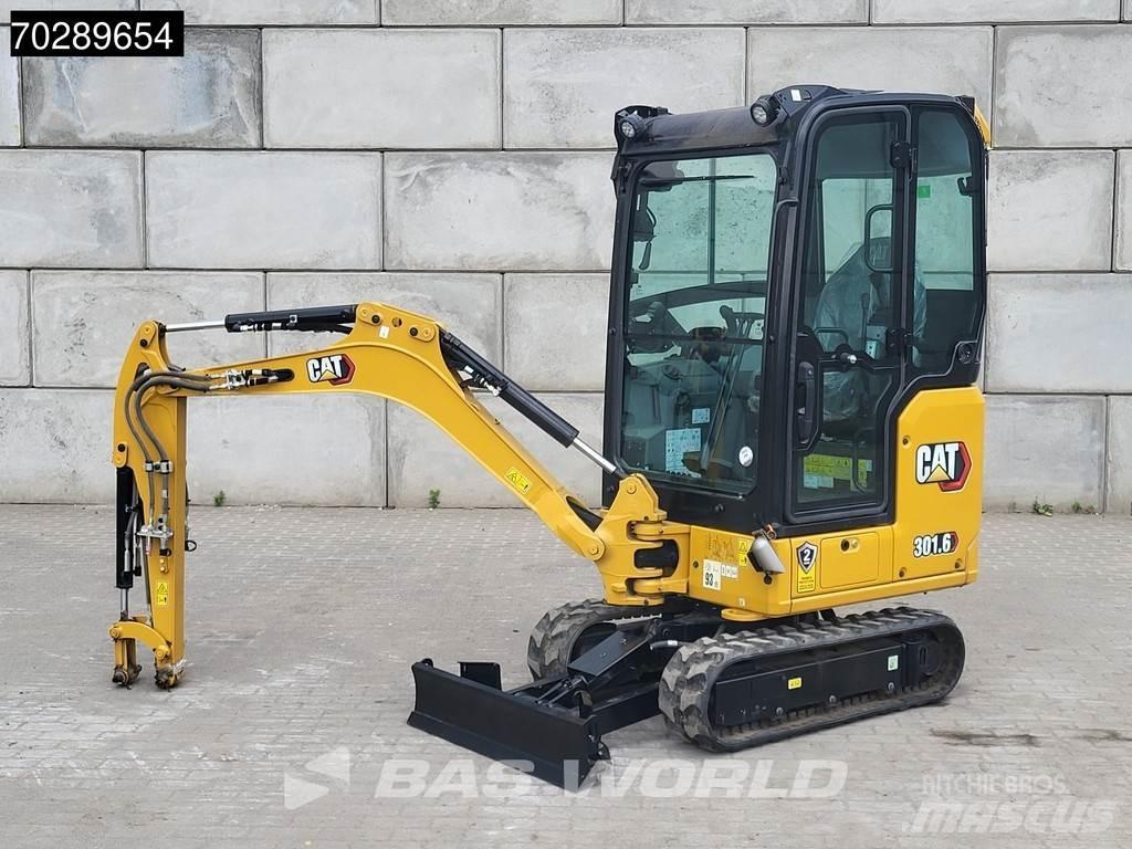 CAT 301.6 Mini excavators < 7t (Mini diggers)
