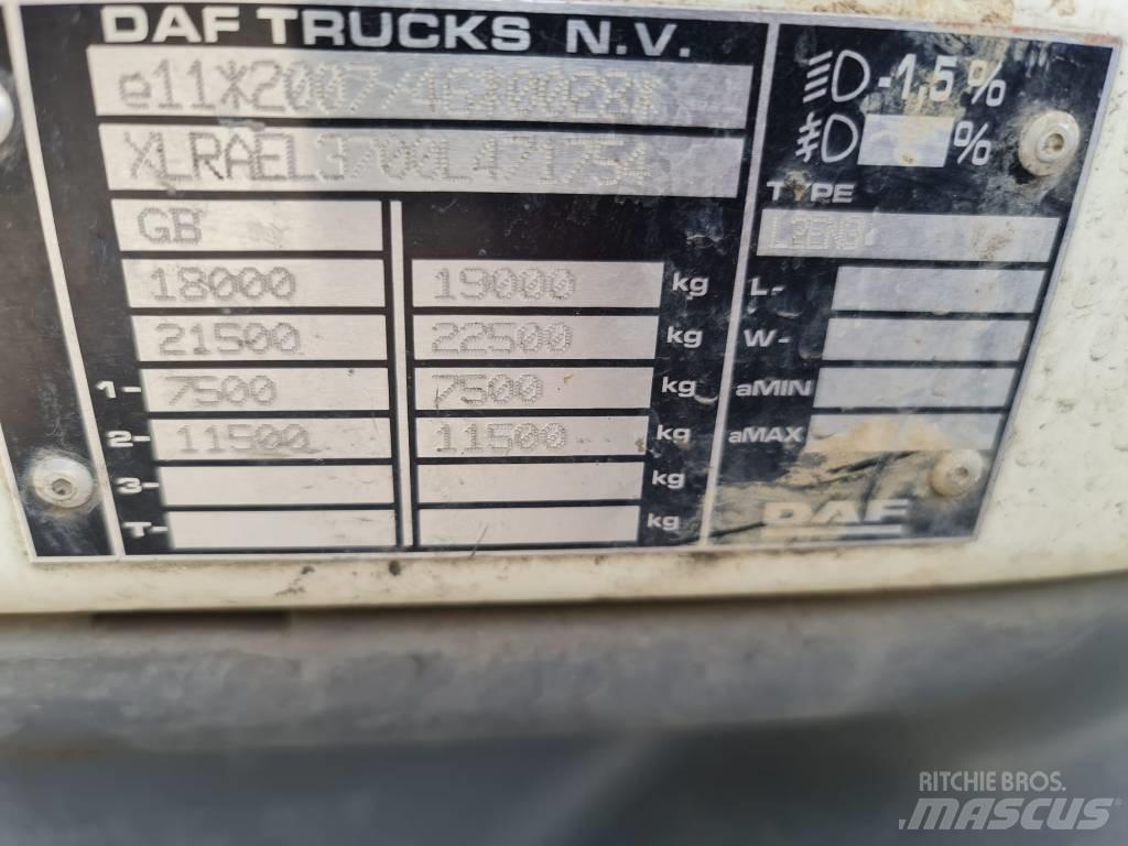 DAF LF 260 Tipper trucks