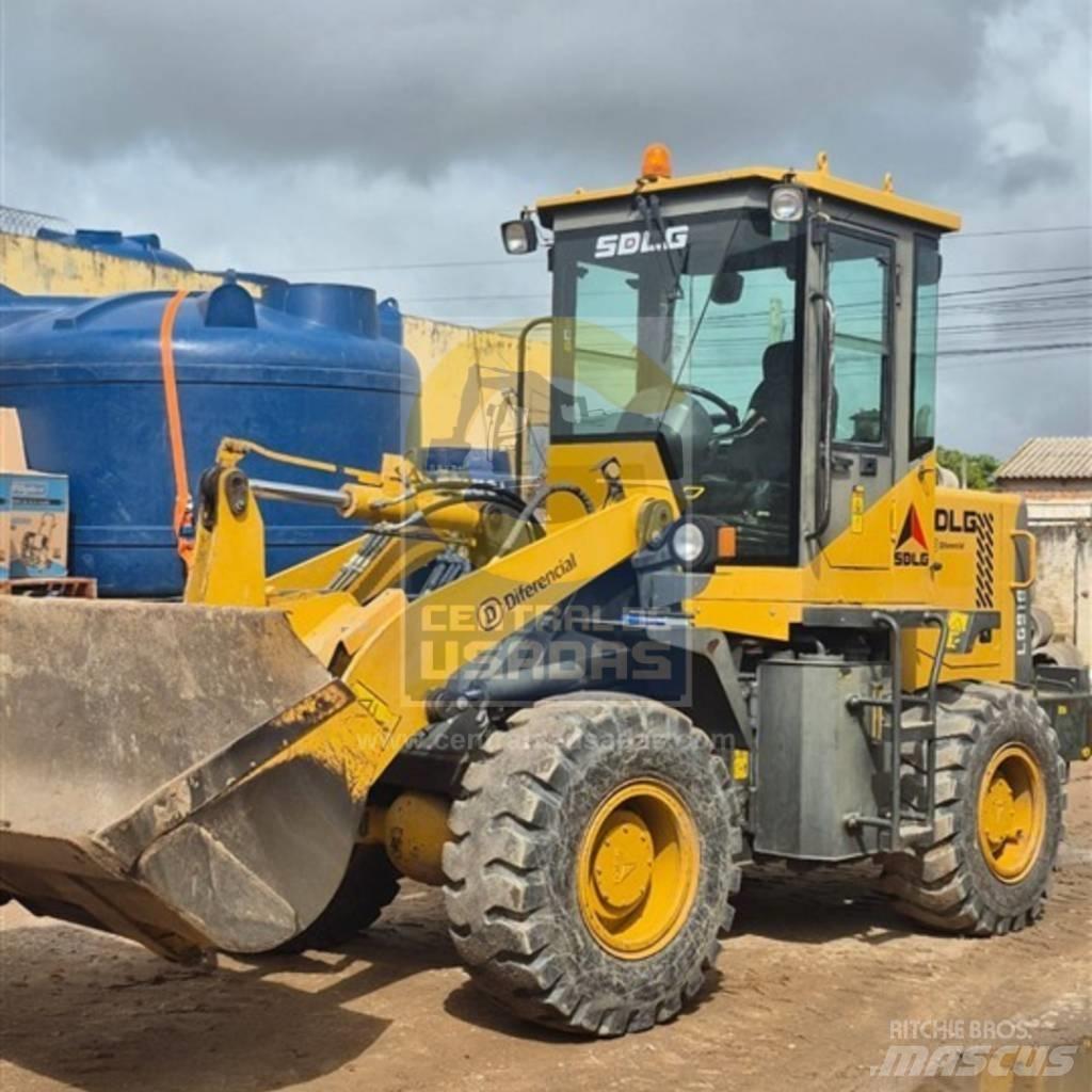 SDLG LG 918 Wheel loaders