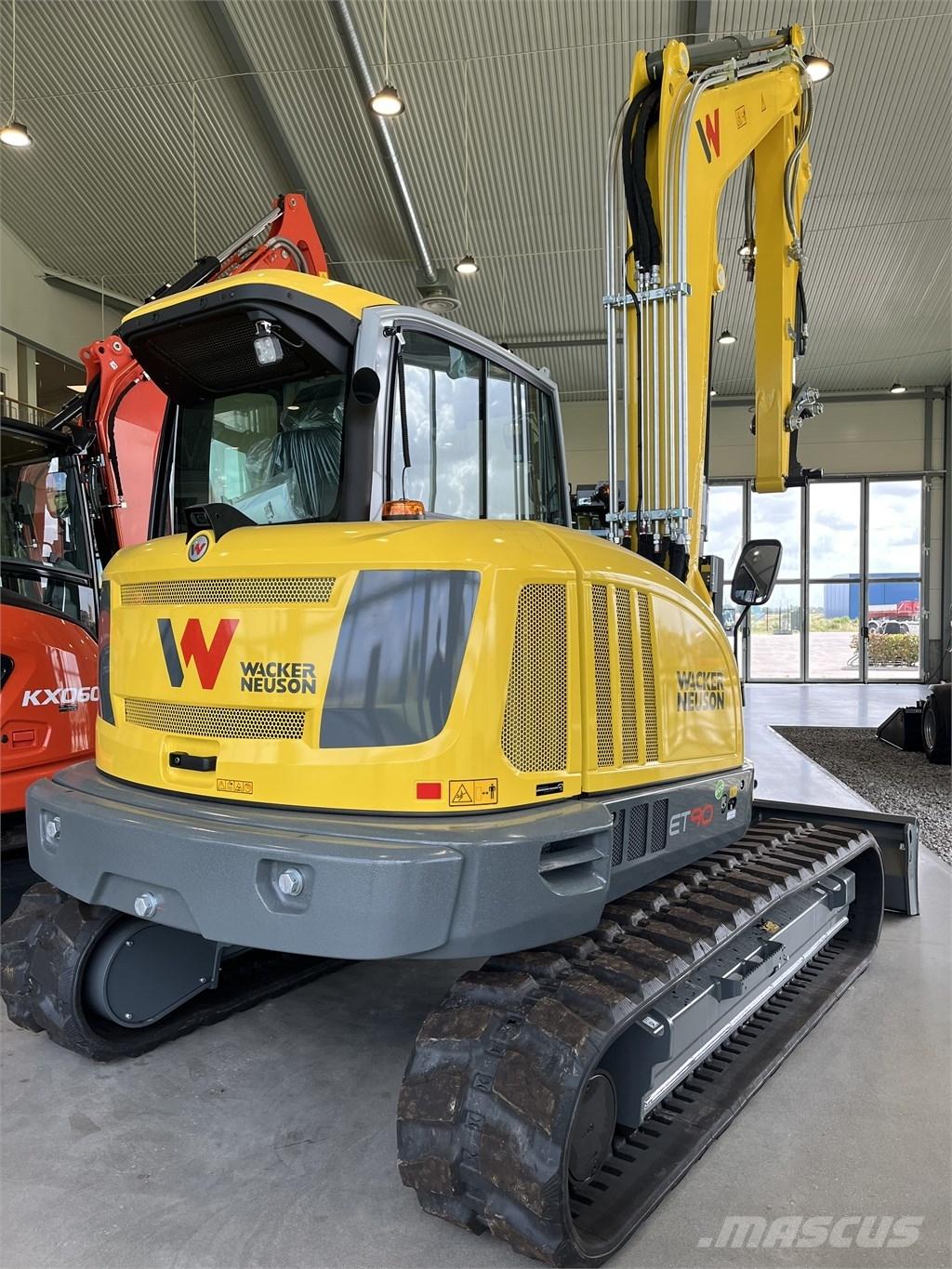Wacker Neuson ET 90 Mini excavators  7t - 12t