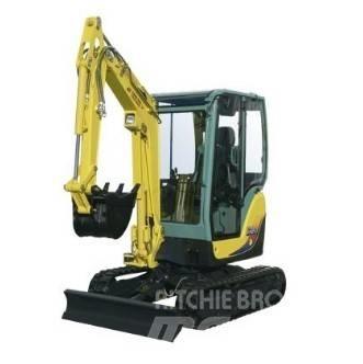 Yanmar SV 15 Mini excavators < 7t (Mini diggers)