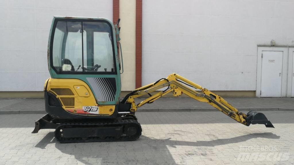 Yanmar SV 15 Mini excavators < 7t (Mini diggers)