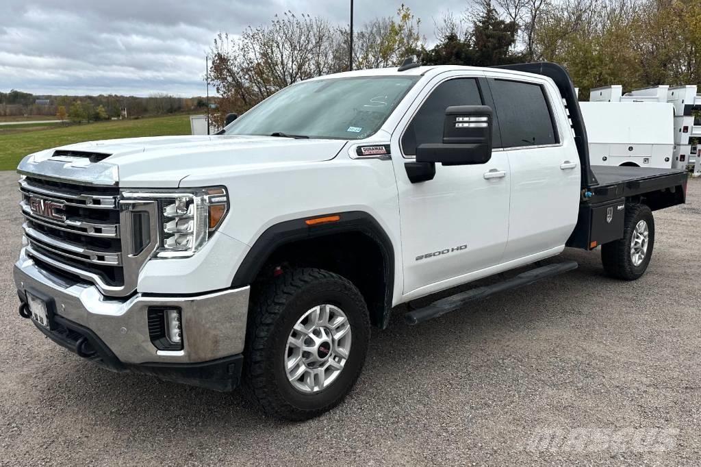 GMC Sierra 2500 SLE Flatbed / Dropside trucks