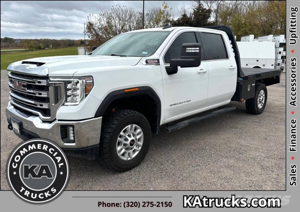 GMC Sierra 2500 SLE Flatbed / Dropside trucks