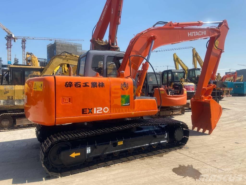 Hitachi EX 120 Crawler excavators