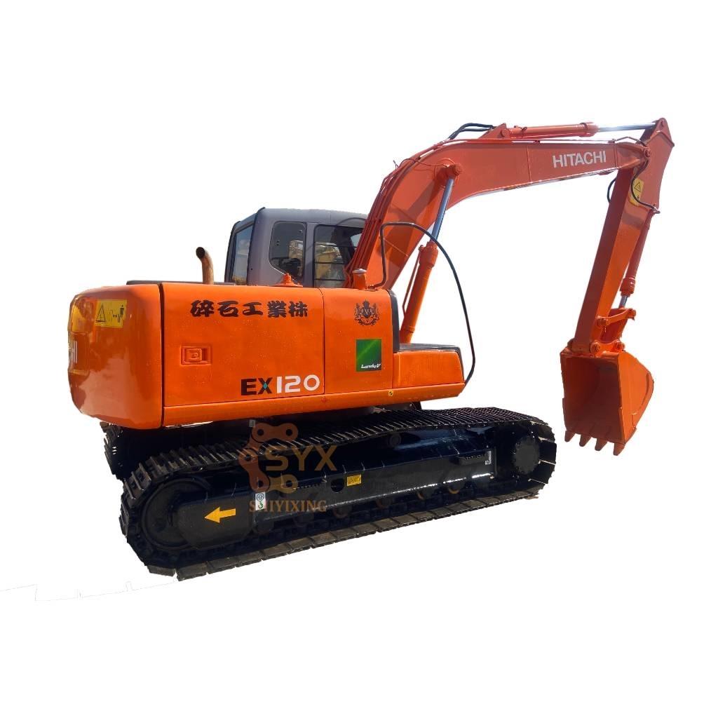 Hitachi EX 120 Crawler excavators