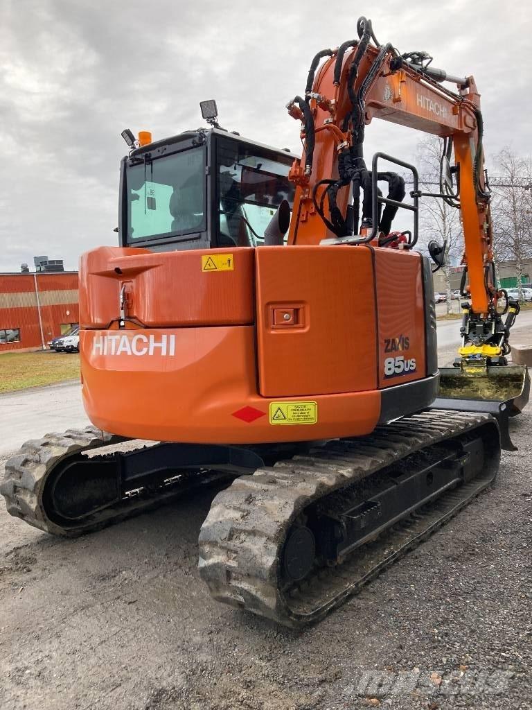 Hitachi ZX 85 US-6 Mini excavators  7t - 12t