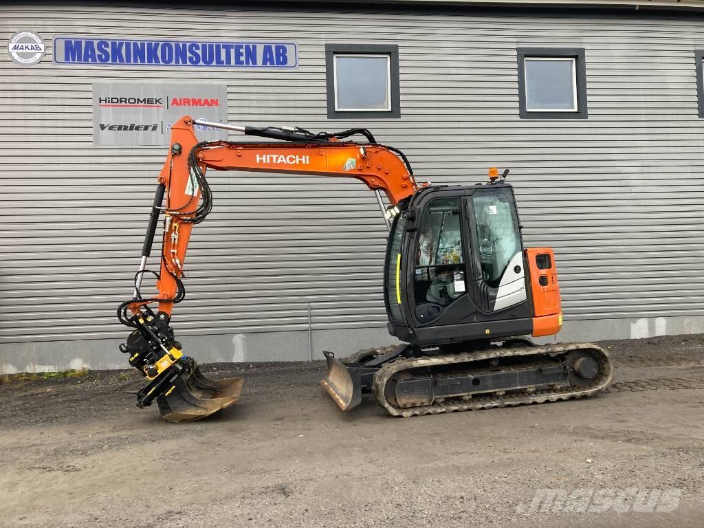 Hitachi ZX 85 US-6 Mini excavators  7t - 12t