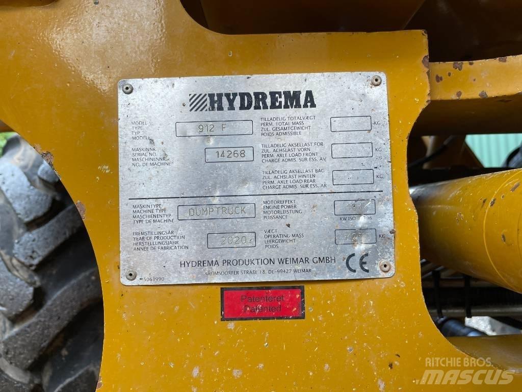 Hydrema 912 F Articulated Haulers