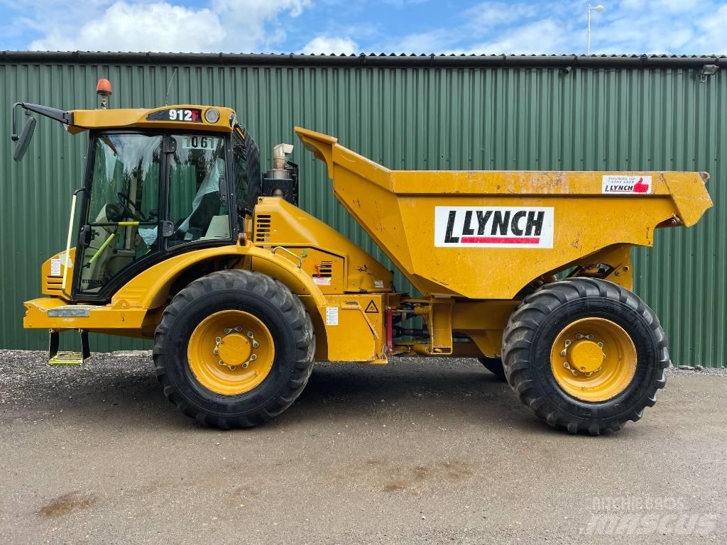 Hydrema 912 F Articulated Haulers
