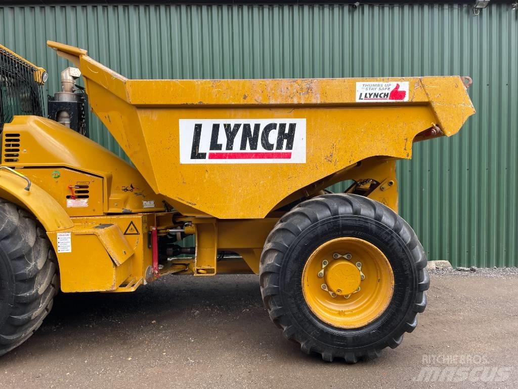 Hydrema 912 F Articulated Haulers