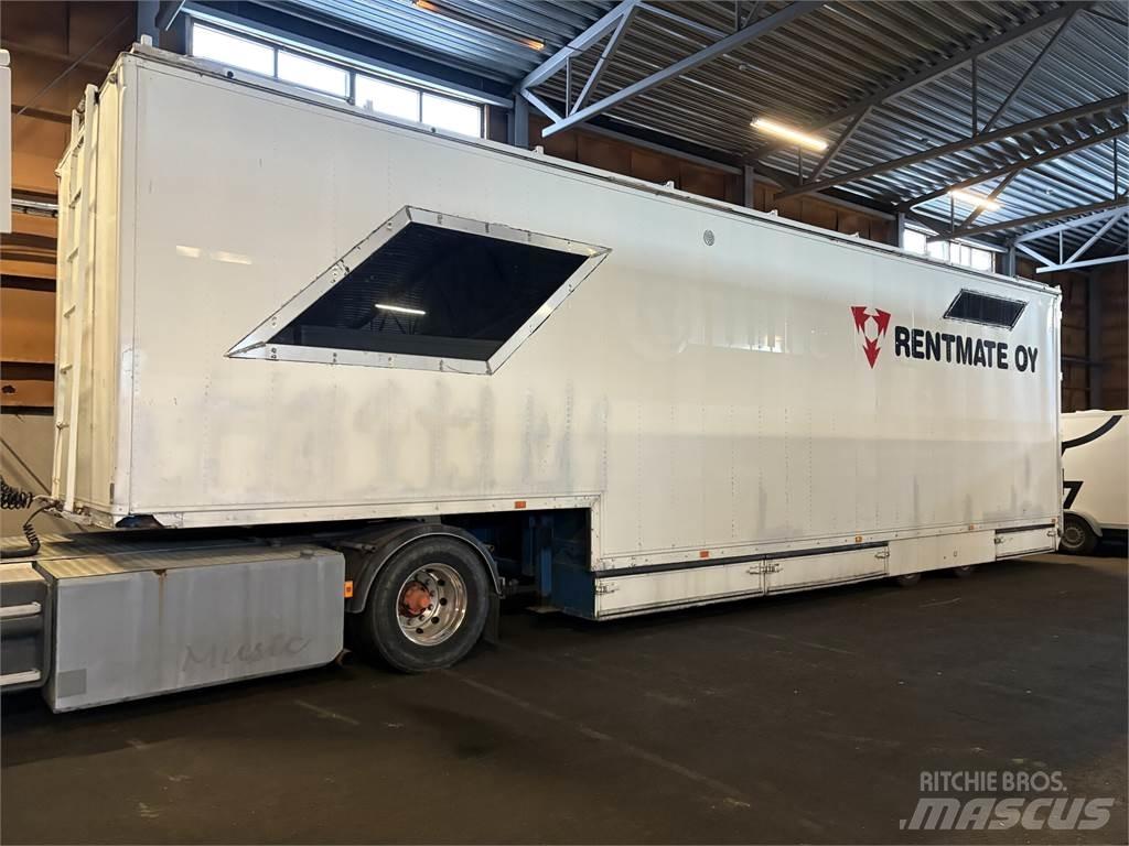 Spier Motorhome Other semi-trailers