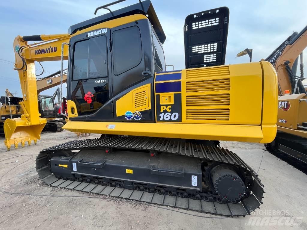 Komatsu PC 160 Crawler excavators