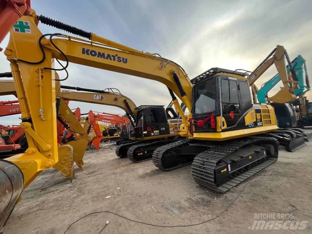 Komatsu PC 160 Crawler excavators