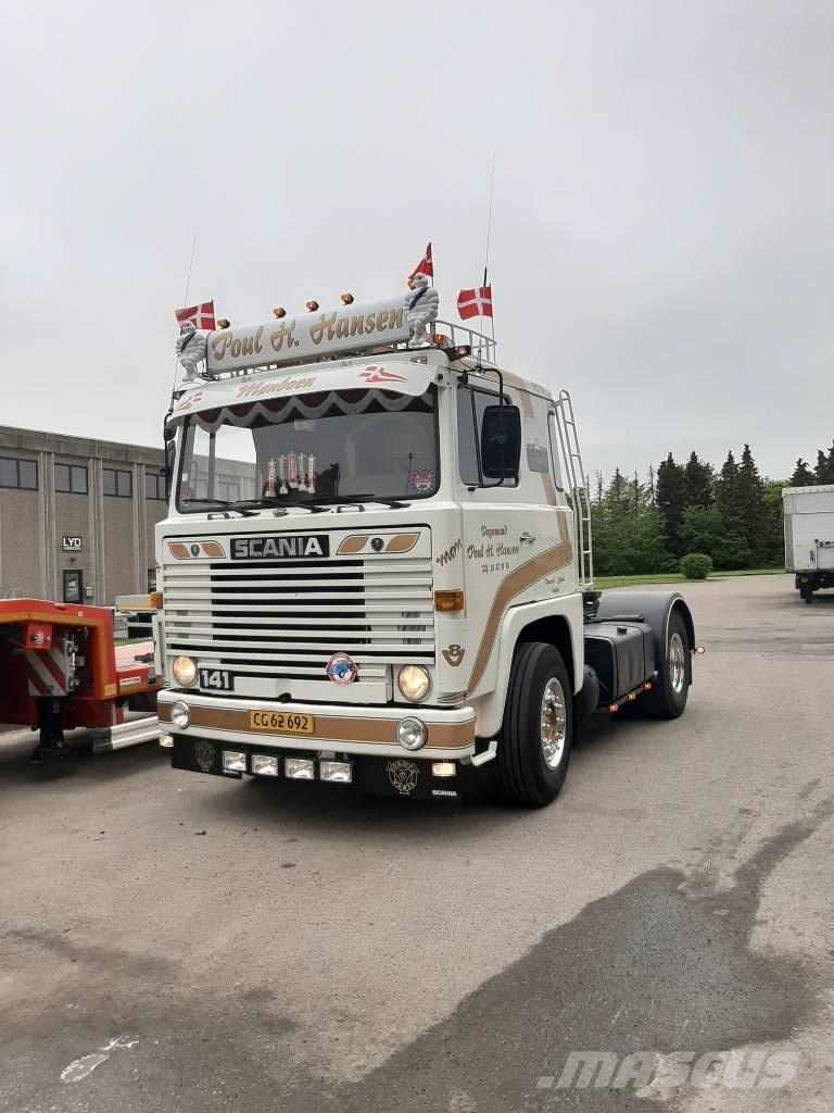 Scania 141 Prime Movers
