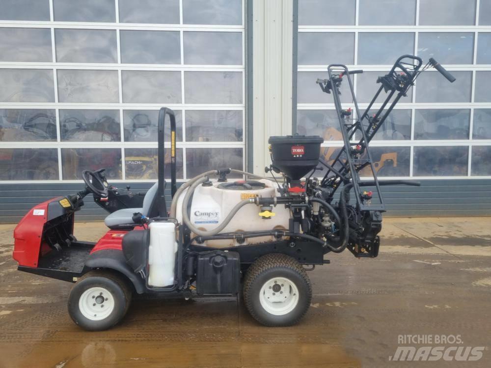 Toro Multi Pro 1750 Fertilizer sprayers