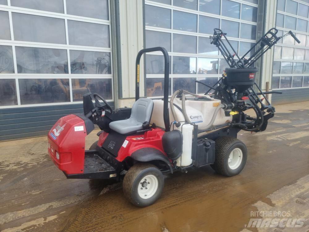 Toro Multi Pro 1750 Fertilizer sprayers