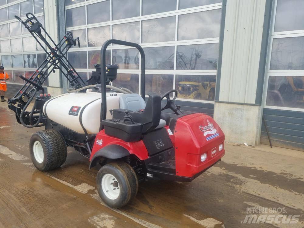 Toro Multi Pro 1750 Fertilizer sprayers