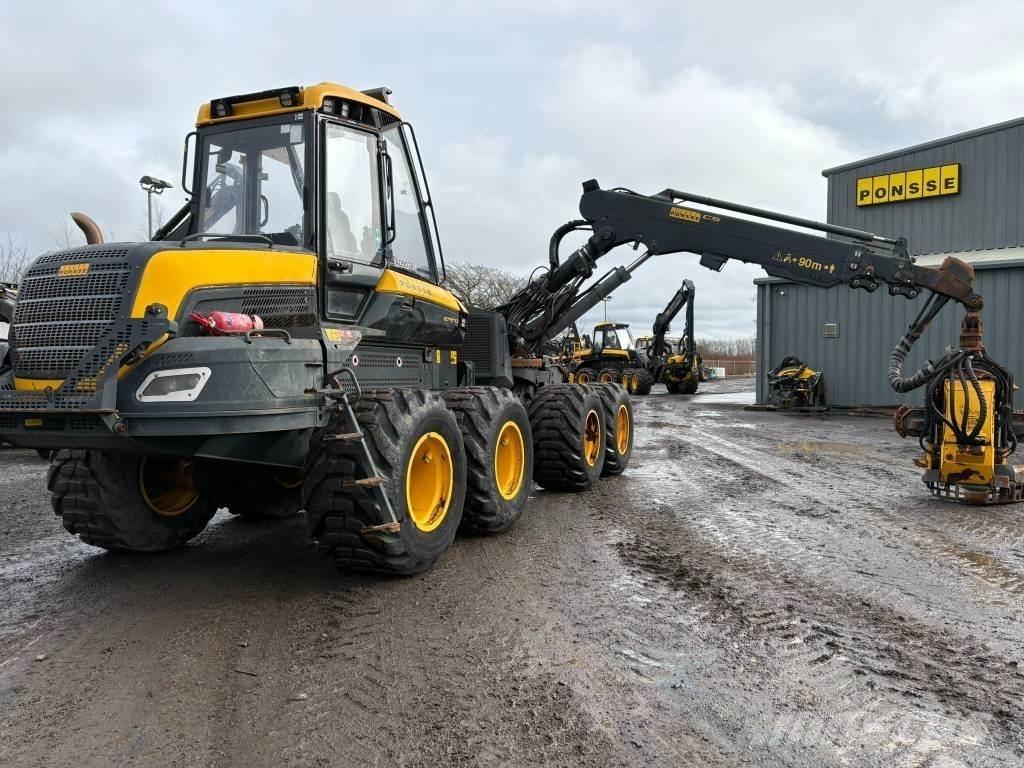 Ponsse Ergo Harvesters