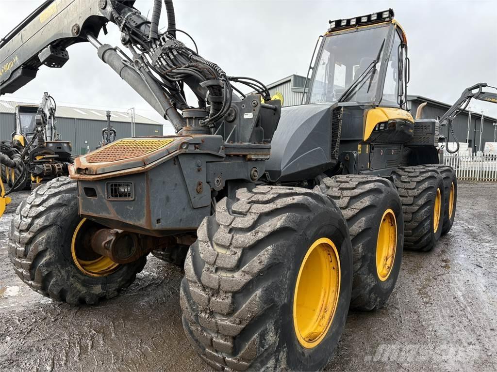 Ponsse Ergo Harvesters