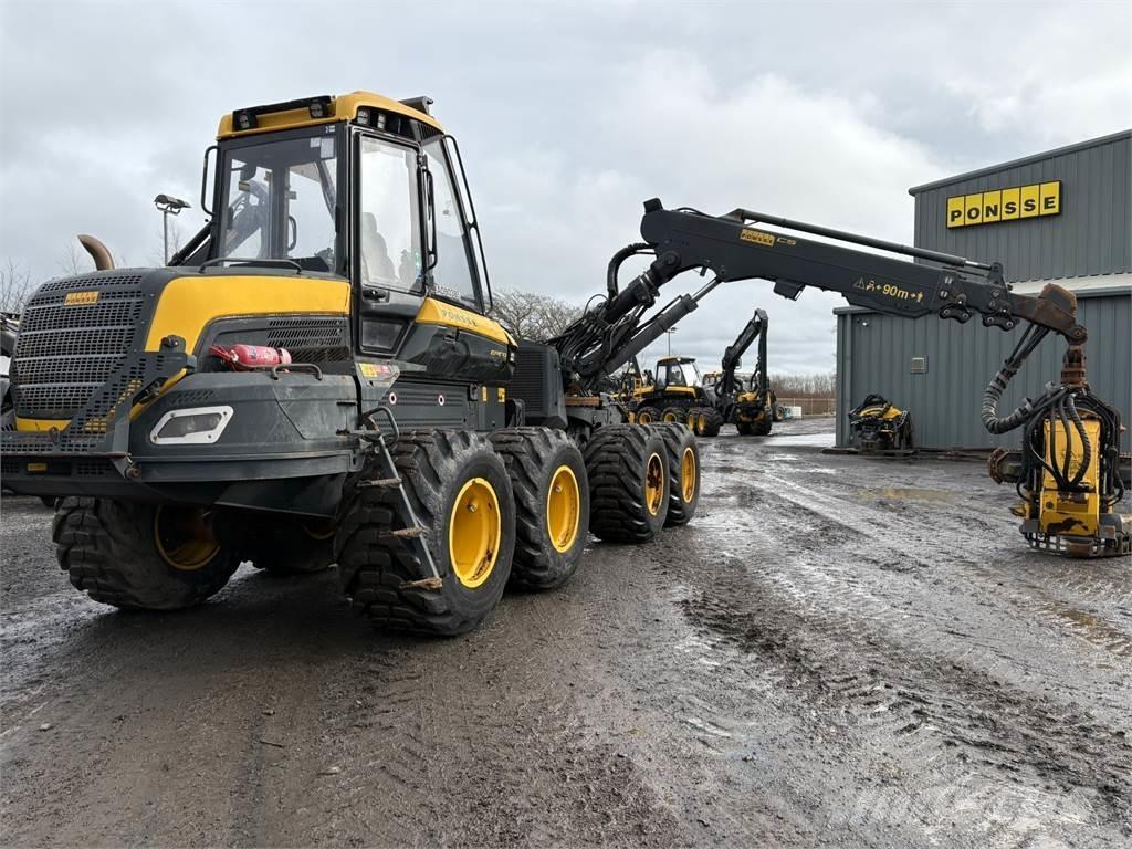 Ponsse Ergo Harvesters