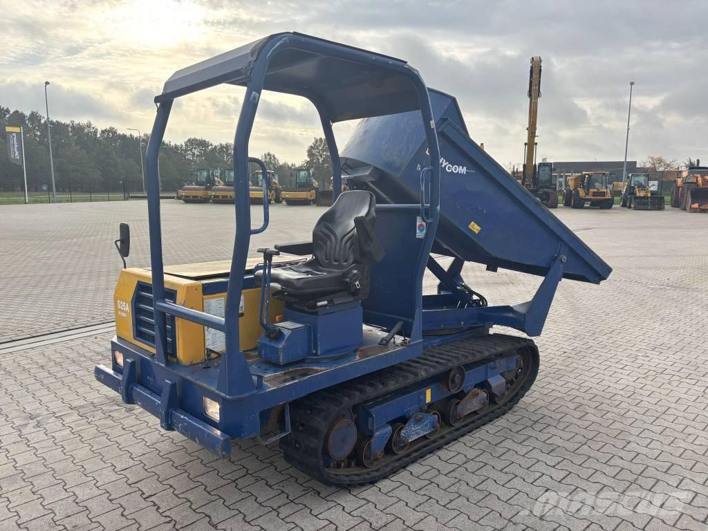 Canycom S 25 A Site dumpers